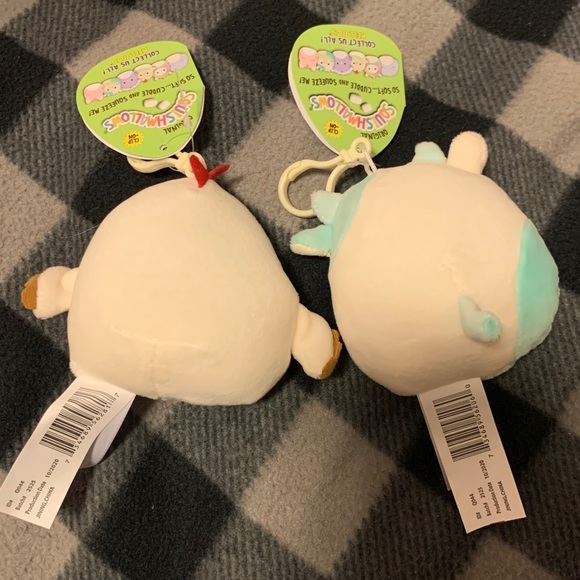 WEEKEND SALE Squishmallow Clip On Bundle RARE - Picture 5 of 7